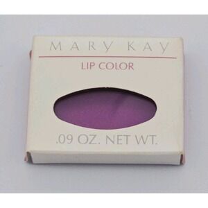 NEW Mary Kay Lip Color New with Box Refill .09oz Violet